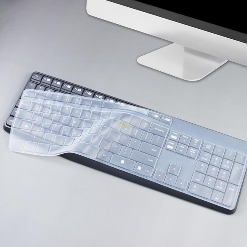 Btsg Bàn Phím Mỏng Cho K235 K375 MK235 MK315 Da Bảo Vệ Silicon Mềm