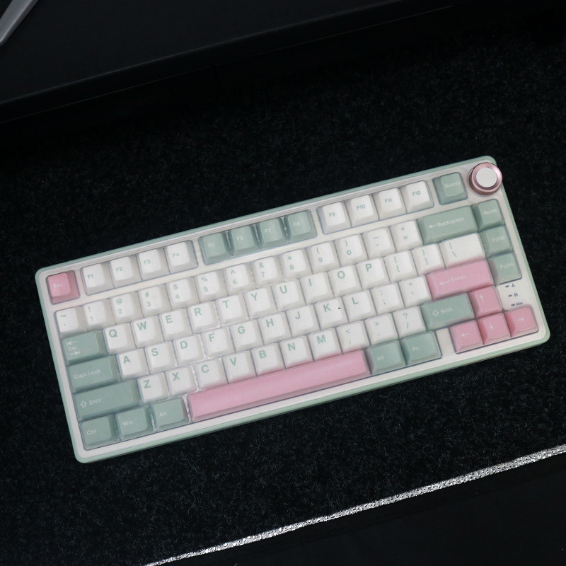 Phim Bàn Phím Cánh Bầu Trời Thích Hợp Cho RK R75 Bàn Phím Cơ Bảo Vệ Phim RK R75 PRO Silicon Mềm Bàn 