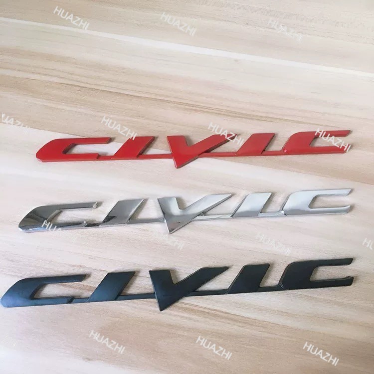 LOGO BIỂU TƯỢNG Honda CIVIC CHO HONDA CIVIC FD FC