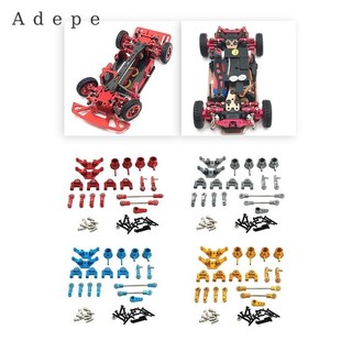 Phụ tùng ô tô RC Shock RC Phụ tùng kim loại ô tô Phụ kiện cho Wltoys 1: 28 K989 K979 K969 P929 P939 RC Model Car Thay thế