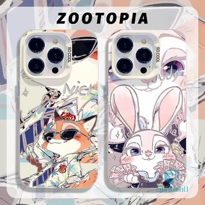 Ốp Điện Thoại Suntaiho Thẩm Mỹ Nick Judy Cool Couple IDM Cứng Cao Cấp Chống Sốc Cho iPhone 11 12 13 14 15 16 Pro Max IP