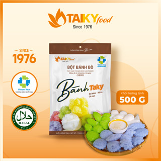 Bột bánh bò rễ tre Tài Ký gói 500g (tặng kèm gói men nở)
