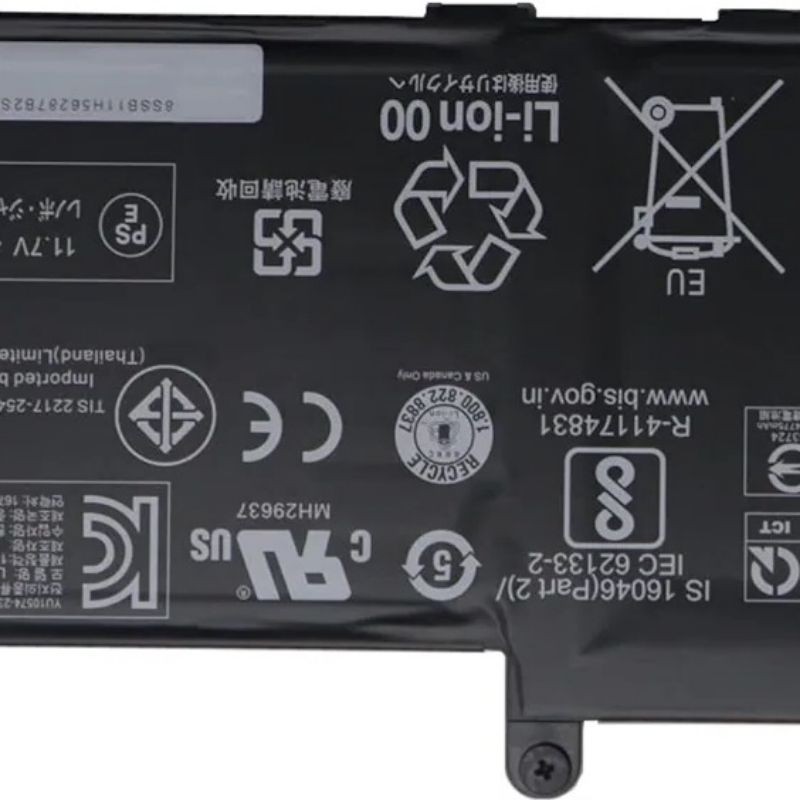 L22B3P73 57Wh 4875mAh 3-Cell Battery Replacement for Lenovo ThinkPad X1 Carbon 12th Gen / X1 2 in 1 