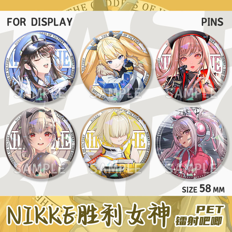 NIKKE / NIKKE Nữ thần chiến thắng Discell Laplacela Vish God Penalty Fan / dksfg