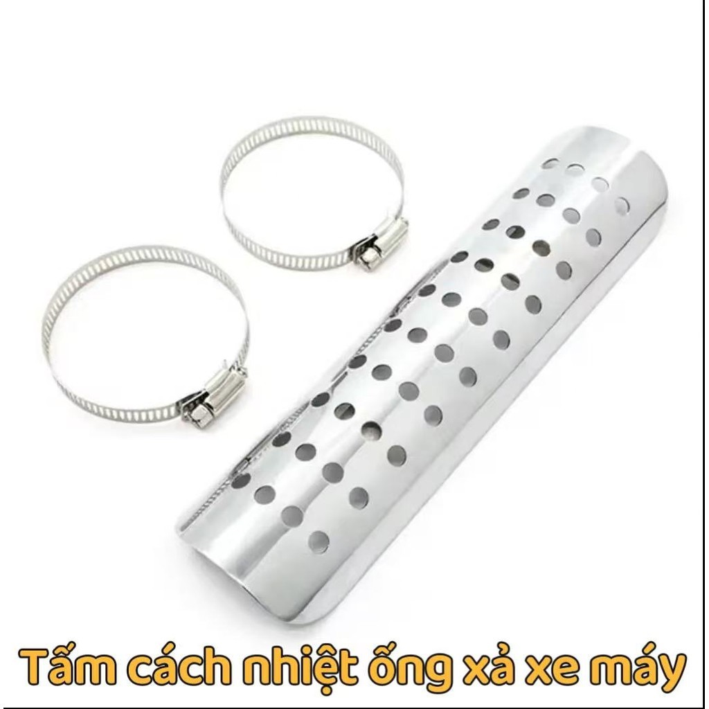 <tts>   Phụ tùng xe máy áp dụng Harley Motorcycle Exhaust Heat Hood 22,8 * 6,1CM