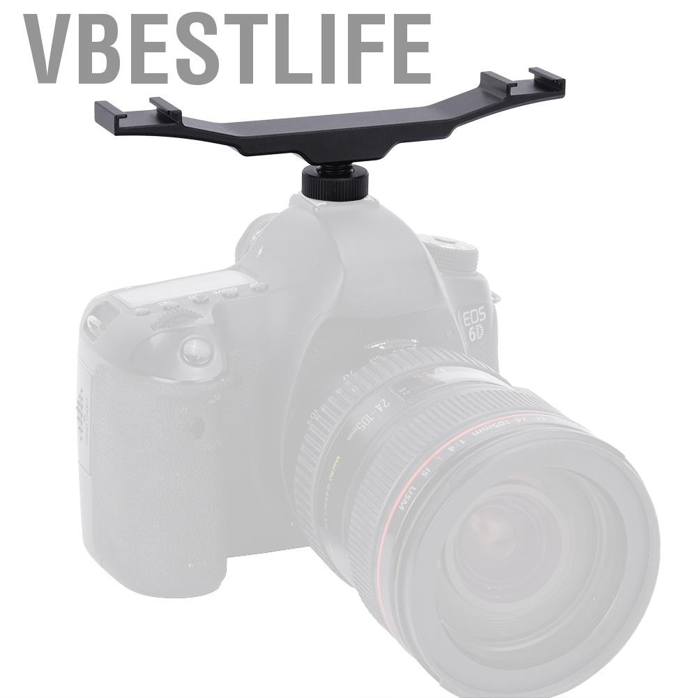 VBESTLIFE FLASH FLASH COLD BRACKET Bề mặt toàn cầu anod hóa gấp đôi cho micrô