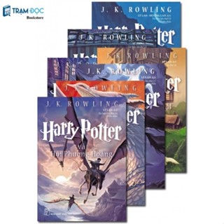 Sách - Harry Potter Tập Lẻ Tùy Chọn ( Bộ 8 Cuốn )