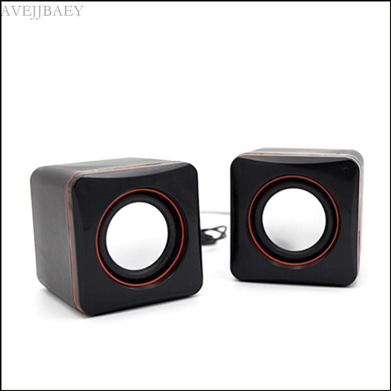Loa ngoài loa âm nhạc nhỏ Avejjbaey cho máy tính để bàn PC Giải trí máy tính