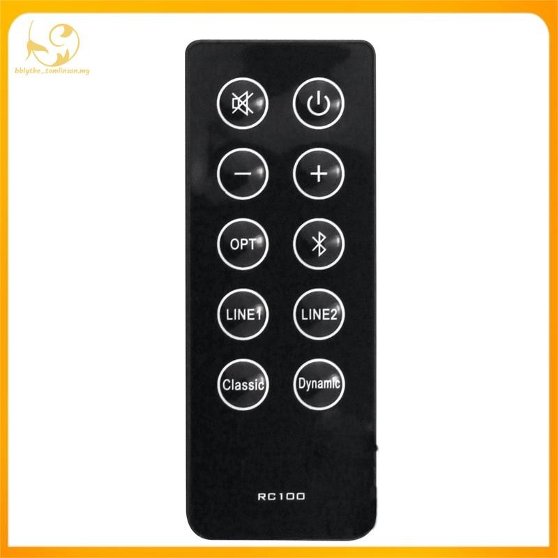 Thay thế RC10D RC100 Điều khiển từ xa cho Edifier R2000DB Soundbar Powered Bluetooth Bookshelf Loa N