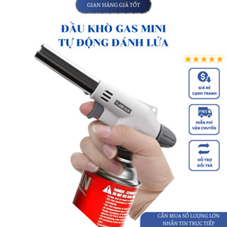 Đầu Khò Gas Mini Cầm Tay FLAME GUN. Tự Động Đánh Lửa. Nhập Khẩu Cao Cấp Đài Loan. Nhóm Củi Thui Lông