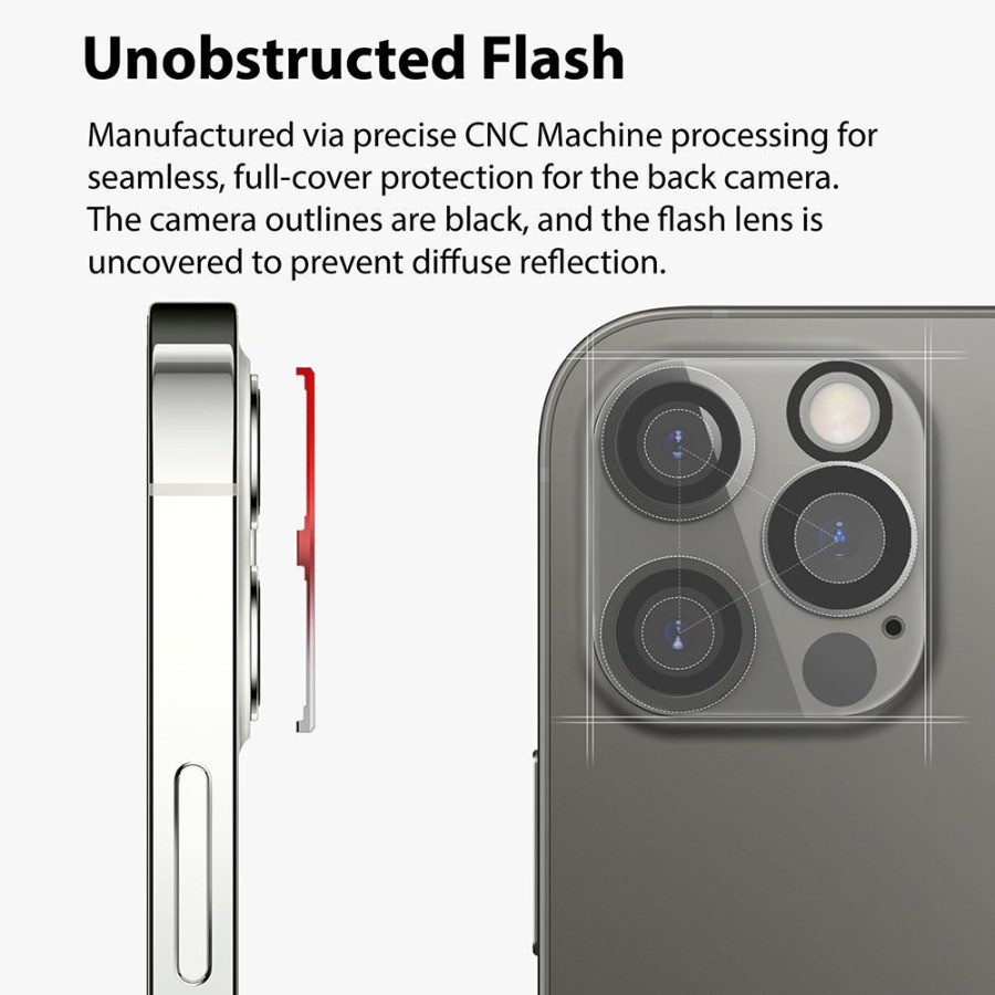 Kính cường lực bảo vệ camera sau mạnh mẽ cho iPhone Air 11 12 13 14 15 16 17 Pro Max 12 13 Mini 14 15 16 Plus | BigBuy360 - bigbuy360.vn