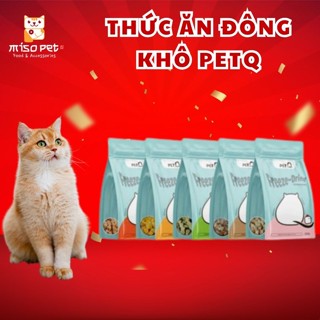  Thức ăn cho mèo Thức ăn đông khô cho chó mèo PetQ Gà sấy cho mèo Pet Q  - Miso Pet 