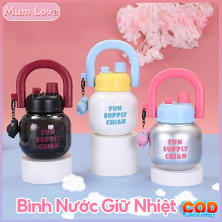 800ML Bình Nước Giữ Nhiệt Cầm Tay,Cốc Có Dung Tích Lớn Và Hình Dáng đáng Yêu,Trẻ Em đi Học Uống Nước Dùng 