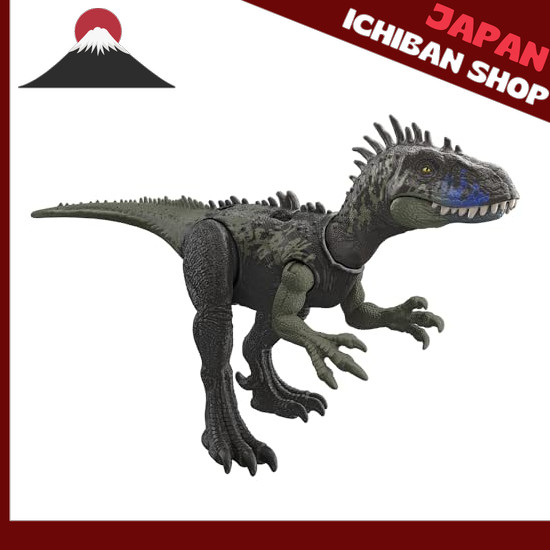 【Từ Nhật Bản】 MATTEL JURASSIC WORLD Action Figure Hooting Dryptosaurus [L: 29.5cm] [4 years old~] HL