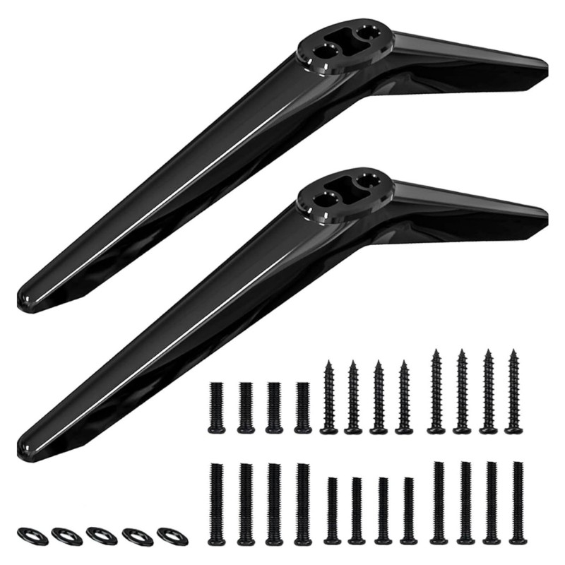 Đế Truyền Hình Niki Scratch Cho 28 65 Inch Tivi ABS Xây Dựng 80lbs Hỗ Trợ