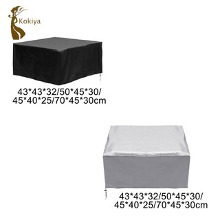 Kokiya Máy in 3D Vỏ bảo vệ chống bụi Tiết kiệm không gian Vải Oxford nhẹ Đa năng có vỏ dây rút