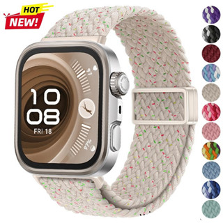  Dây đeo Nylon cho Huawei Watch Fit 4   3 Dây đeo cổ tay có thể điều chỉnh thoáng khí cho Huawei Watch Fit 4 Pro Vòng đeo tay thể thao 