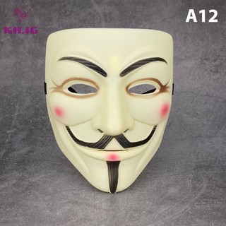 Mặt Nạ Hóa Trang Anonymous Shop Vendetta Hacker Mới
