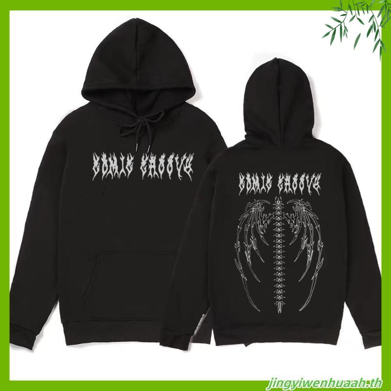 Áo Hoodie bỏ túi hai màu phong cách Hip Hop S-4XL