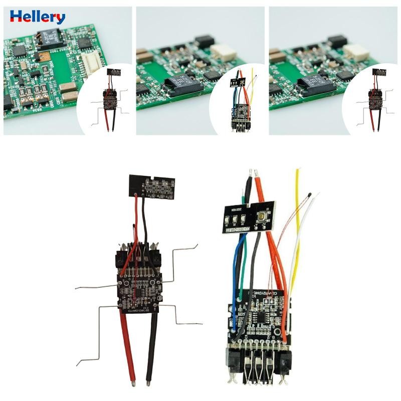 Pin PCB Bảng Bảo Vệ Sạc Cho 21700 Phụ Kiện Sửa Chữa Thay Thế Dễ Dàng Lắp Đặt 5S Quá Sạc Cli-hr21dwl-