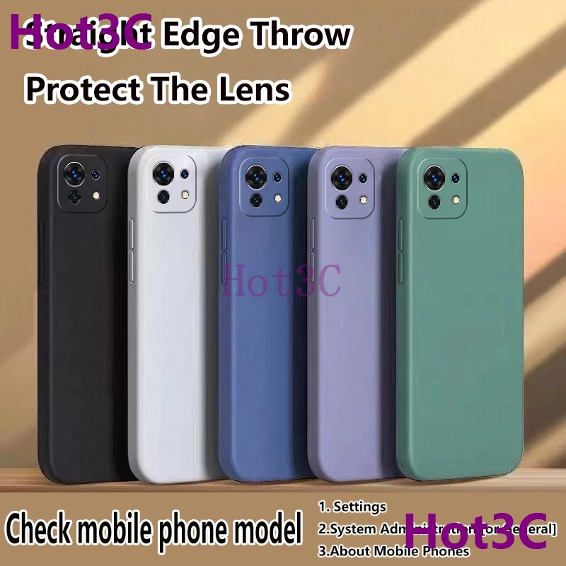 Ốp Lưng Cho Xiaomi 11 Lite 5G / XiaoMi 11 Lite 5G NE tpu YTCS Vỏ Điện Thoại Màu Trơn Đơn Giản