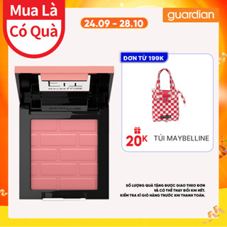Phấn Má Hồng Mịn Lì Chuẩn Màu Maybelline Fit Me #30 Fierce 4,5gr