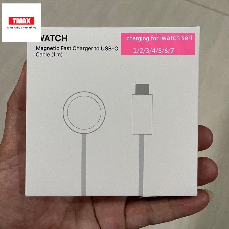 Bộ sạc đồng hồ Ankndo USB C cho Aple Watch Series 7 / 6 / 5 / SE / 4 / 3 / 2 / 1