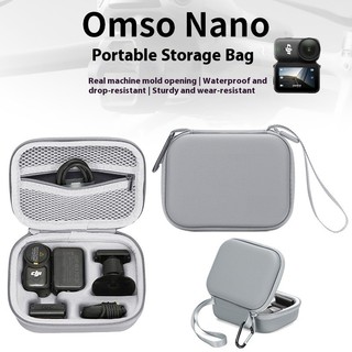 Hộp đựng Nano DJI OSMO, Túi xách di động trọn bộ cho máy ảnh hành động DJI Nano, chống nước, chống sốc, chắc chắn và bền bỉ