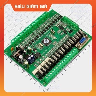 FX3U-32MT Mạch PLC 16 Ngõ Vào, 16 Ngõ Ra SmartFix Linh Kiện