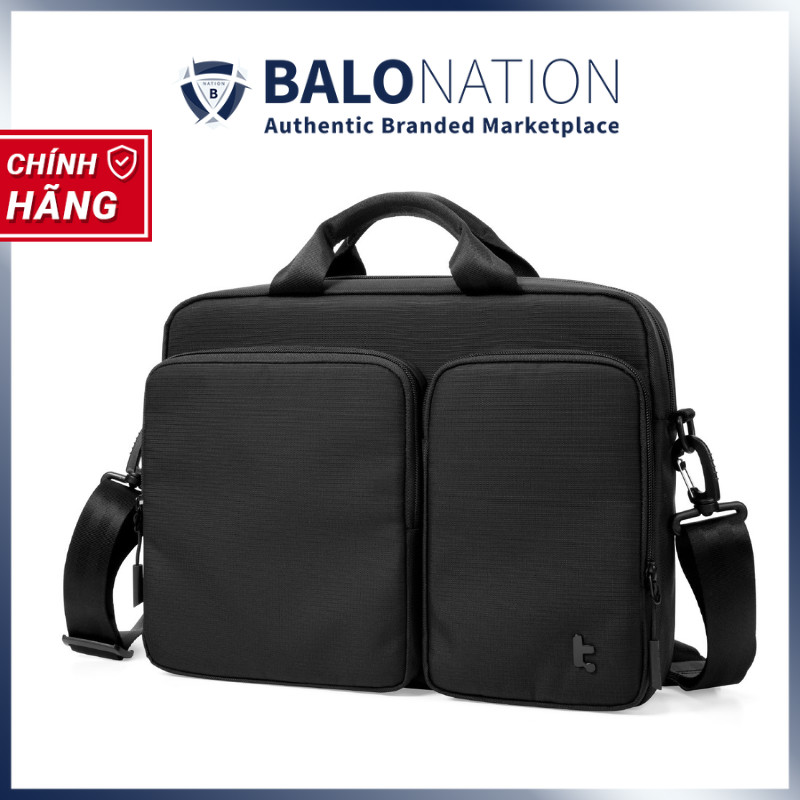 [CHÍNH HÃNG] Túi đeo vai/ Cặp TOMTOC Navigator - A33 Shoulder Bag chống sốc laptop 13/14 & 15/16 inch - Chống thấm nhẹ