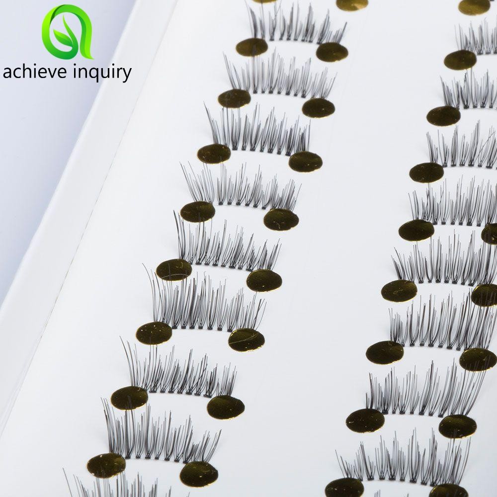 achieve inquiry ACHIEVE INQUIRY Dụng cụ làm đẹp Lông mi giả nửa góc màu đen