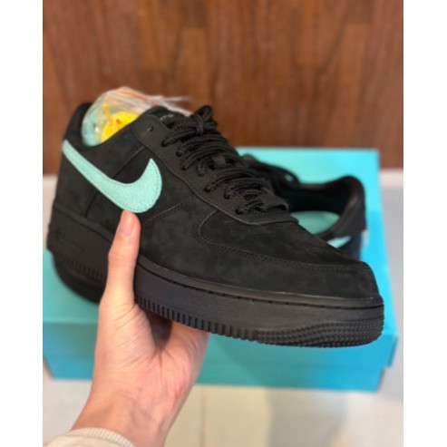 100% Nguyên Bản TIFFANY Co.x NIKE Air Force 1 Low AF1 CO-Branded DZ1382-001