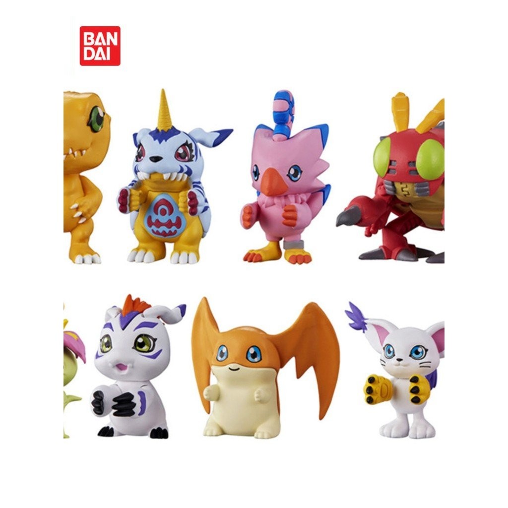 C12 Hàng rời BANDAI BANDAI Digimon Adventure Team Doll Yagumon Gabumon Pichumon