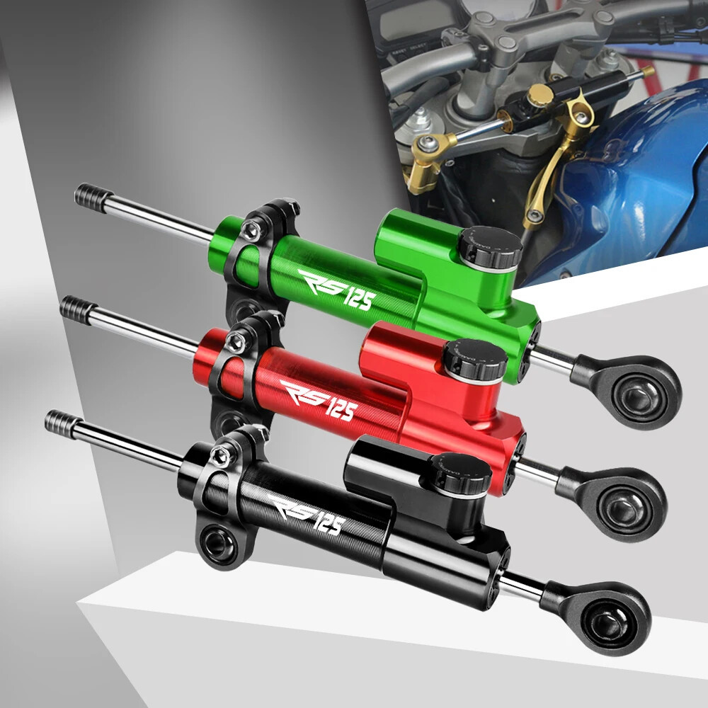 Dành Cho APRILIA RS125 1992-2022 RS 125 Xe Máy CNC Lái Giảm Chấn ổn Định