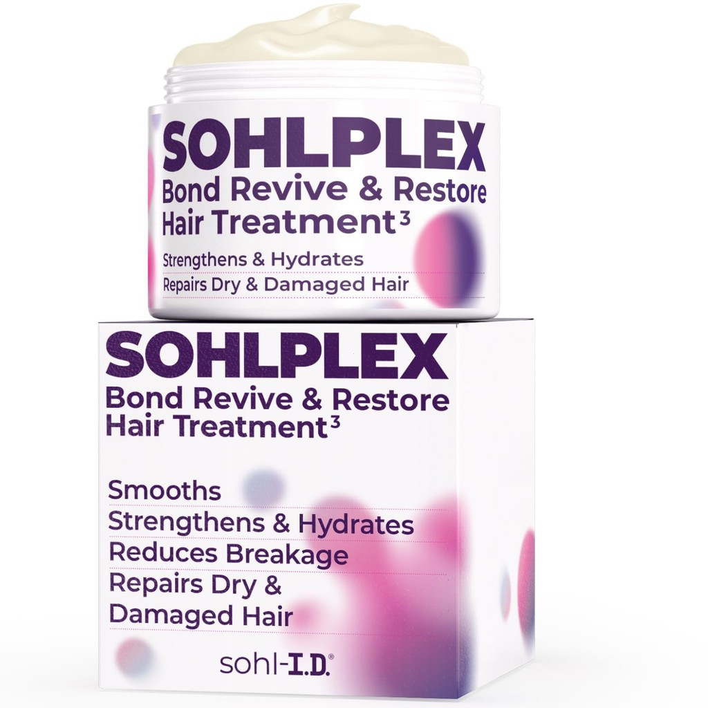 Thích hợp cho tóc khô và hư tổn SOHLPLLEX Bond Điều trị hồi sinh & phục hồi, Mặt nạ dưỡng tóc chăm s