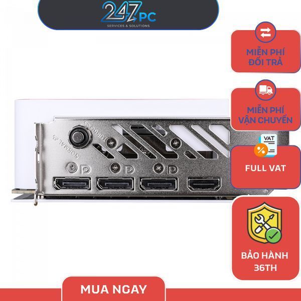 [NEW FULL VAT] VGA CARD MÀN HÌNH Colorful iGame GeForce RTX 5060 Ultra W OC 8GB-V - CHÍNH HÃNG BẢO HÀNH 3 NĂM | BigBuy360 - bigbuy360.vn