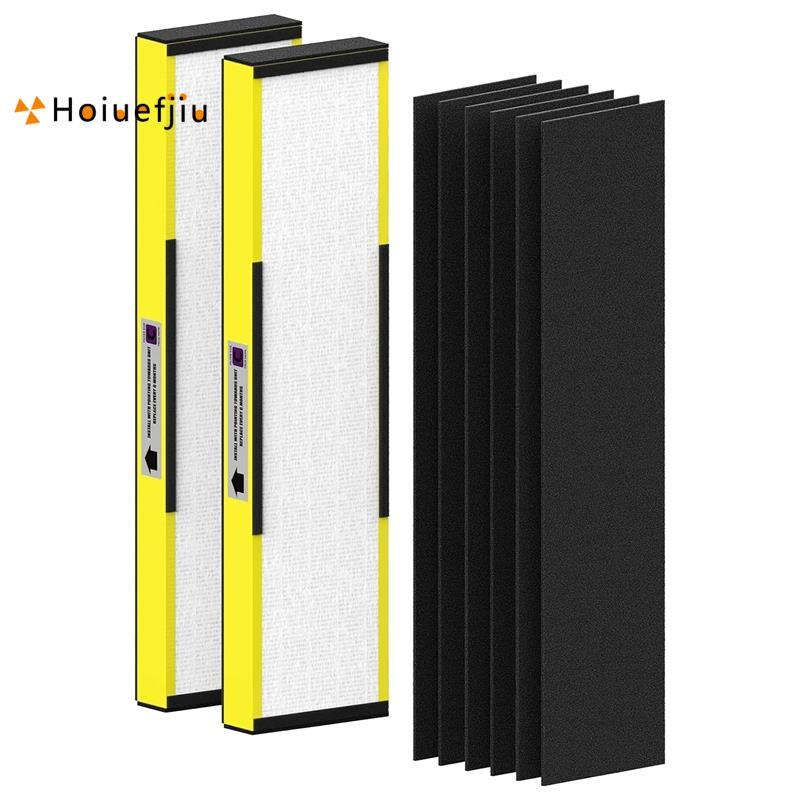 Bộ thay thế bộ lọc HEPA 2 gói FLT5000 cho máy lọc Germ Guardian AC5000, AC5000E, AC5250PT, AC5350B, 