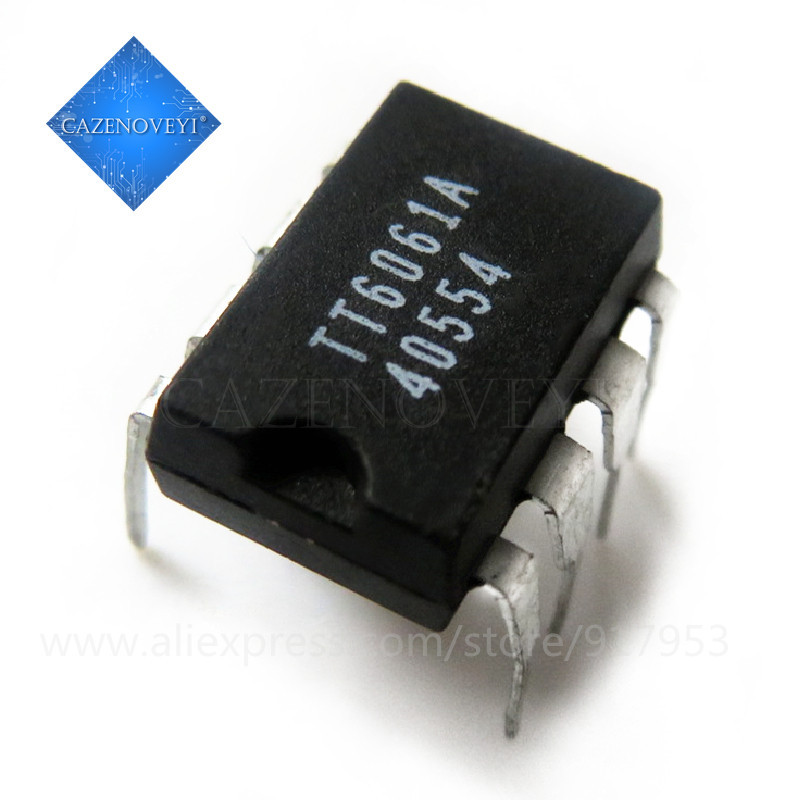 10 mảnh TT6061-A TT6061A TT6061 DIP-8 chip