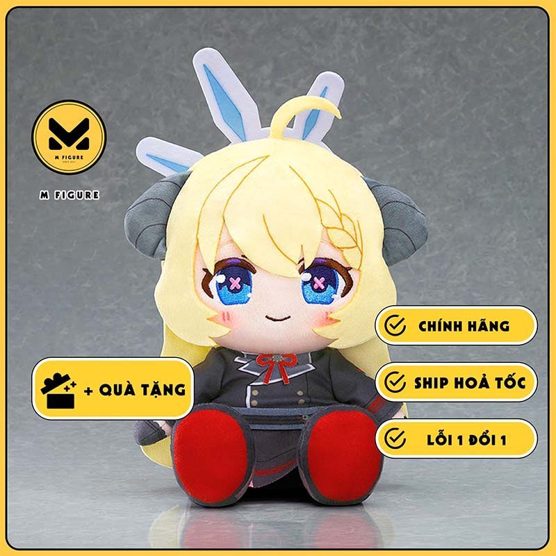 Bông Wanibuchi Akari - Blue Archive - Chocotto Punitto Plushie (Good Smile Company) BÔNG CHÍNH HÃNG