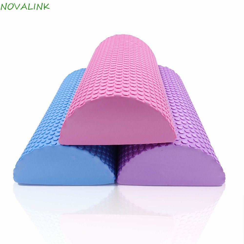 NOVALINK EVA Foam Roller Massage Cơ Pilates Fitness EVA Gym Fitness Foam Roller 30-45cm Phục hồi cơ 