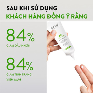 Kem Dưỡng BABE Stop AKN Mattifying Fluid 50ml