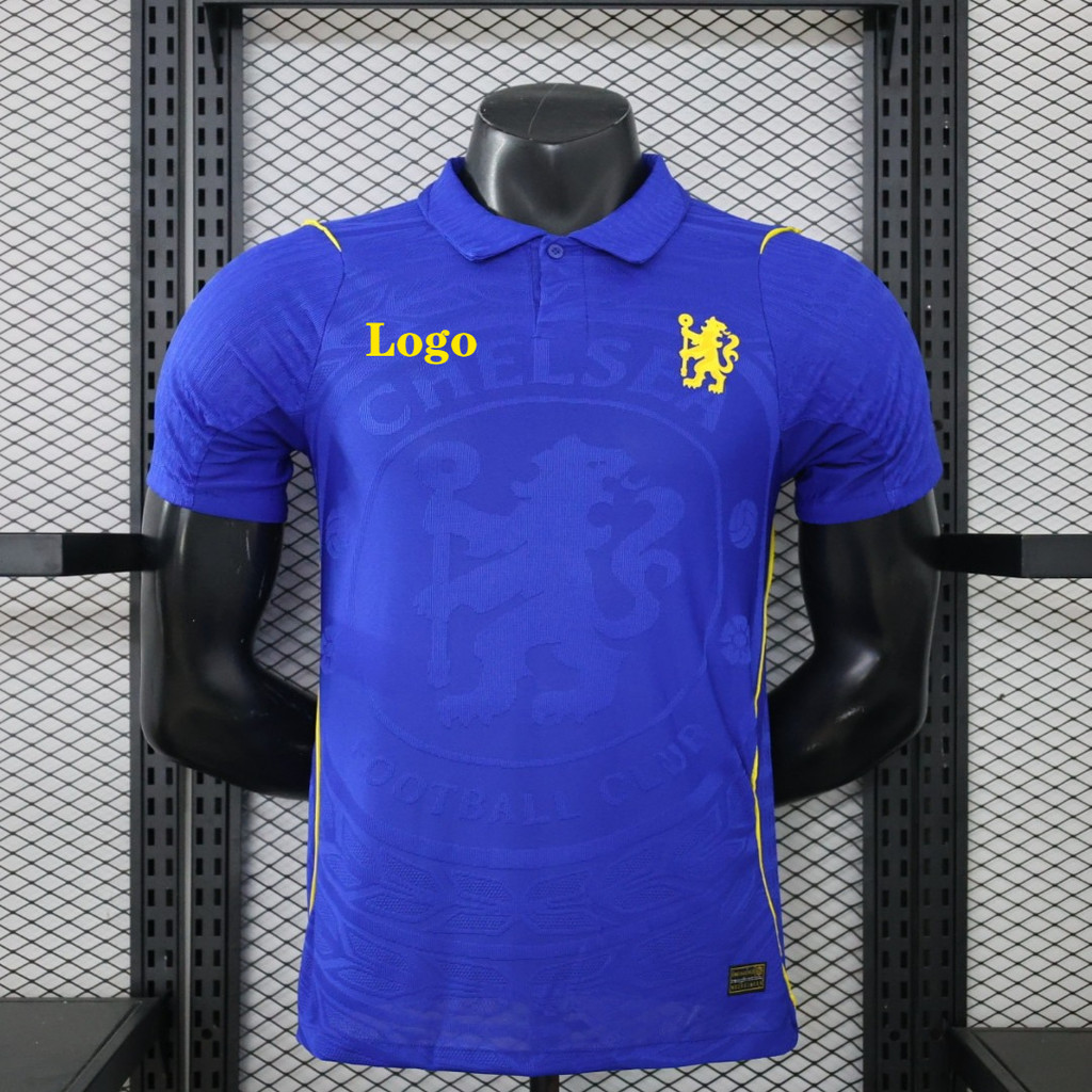 20-27 CFC‌ Chelsea F.C. Home Premium Jersey Player Edition - Tên & Số tùy chỉnh, Áo sơ mi bóng đá na