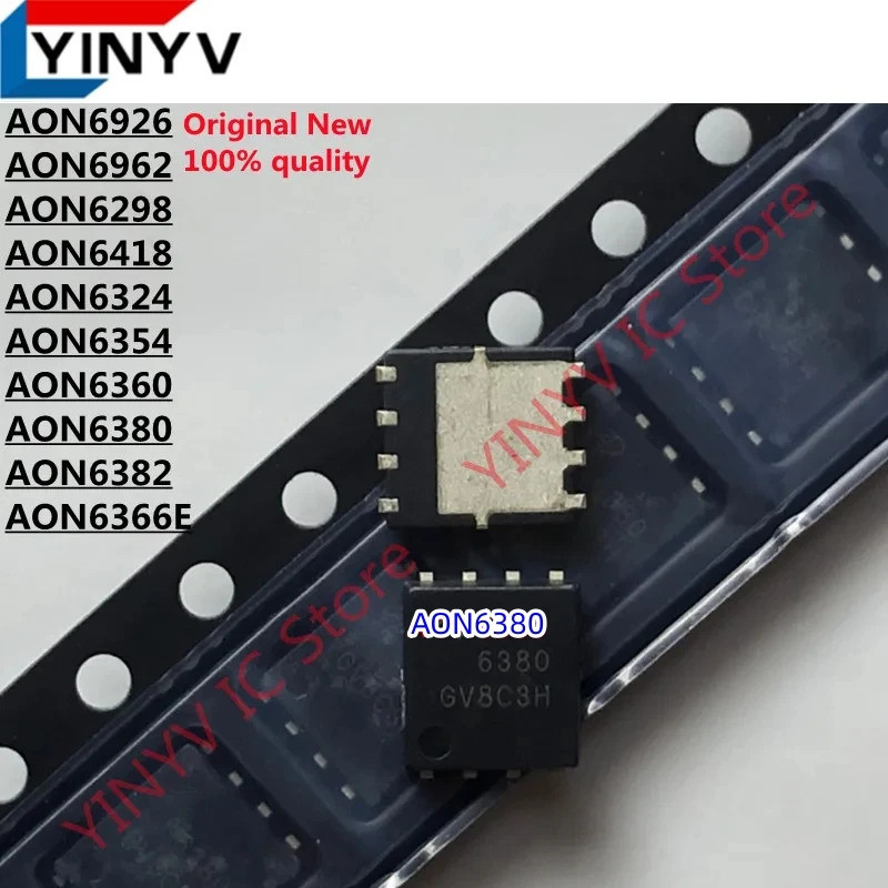 5 CÁI AON6324 6324 AON6380 6380 AON6360 6360 AON6354 6354 AON6962 6962 AON6382 6382 AON6366E 6366E A