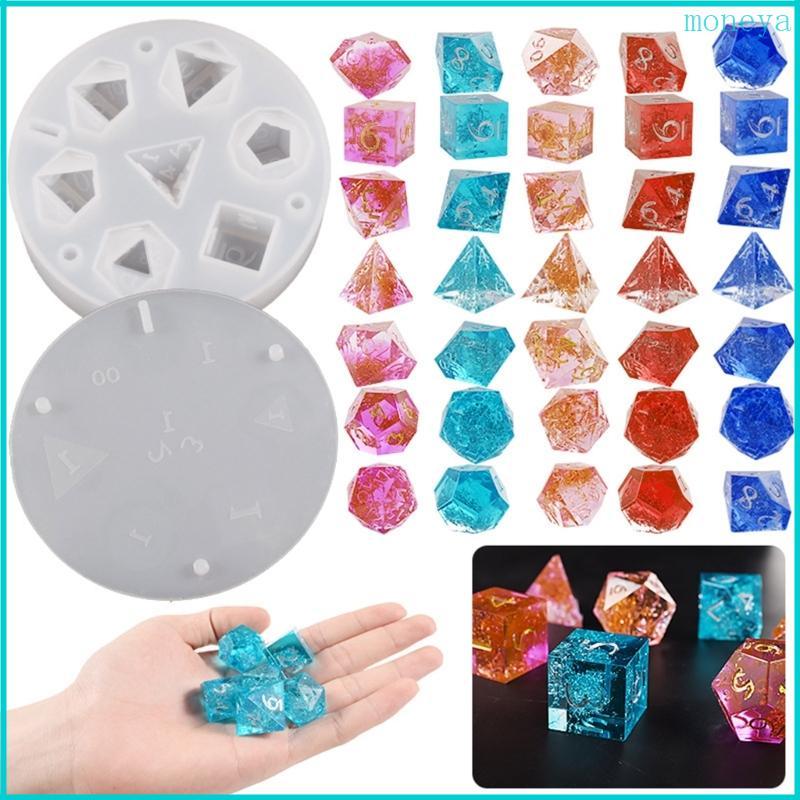 Mya Game Dices Ngũ Giác Đài Vuông Tam Giác Dices Khuôn Kỹ Thuật Số Dices Trò Chơi Nhà Thủ Công