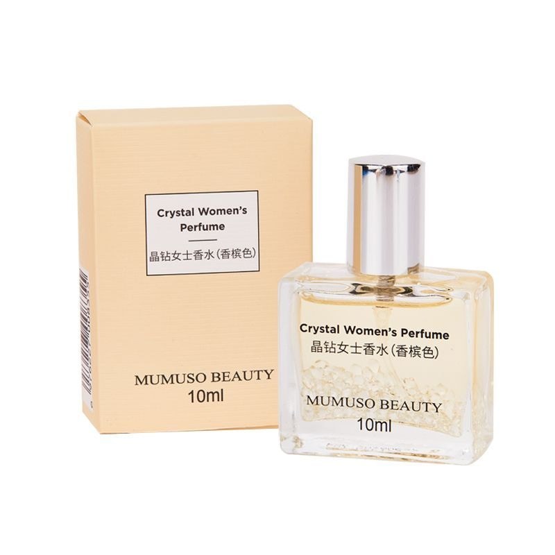 MUMUSO Crystal Diamond Nước Hoa Nữ Freesia Hương Thơm Tươi Tự Nhiên Cô Gái Học Sinh Niche#6. 18PDE
