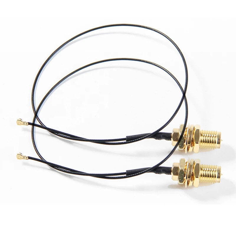 2 Cáp IPEX4 30CM Fit M.2 NGFF Connector cho BE200 AX210 AX200