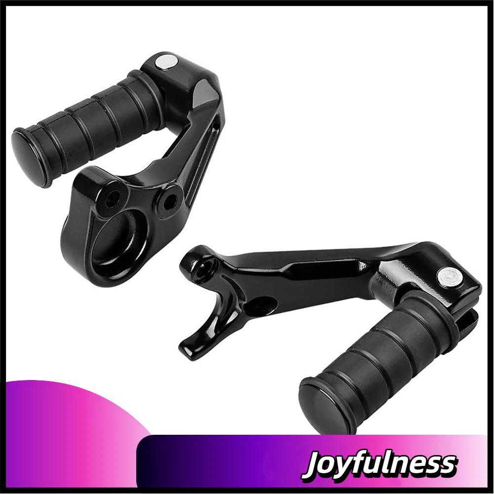 Joyfulness Niềm vui Xe Máy Phía Sau Hành Khách Chân Chốt Tựa Footpegs Bàn Đạp Núi Chống Trượt Thoải 