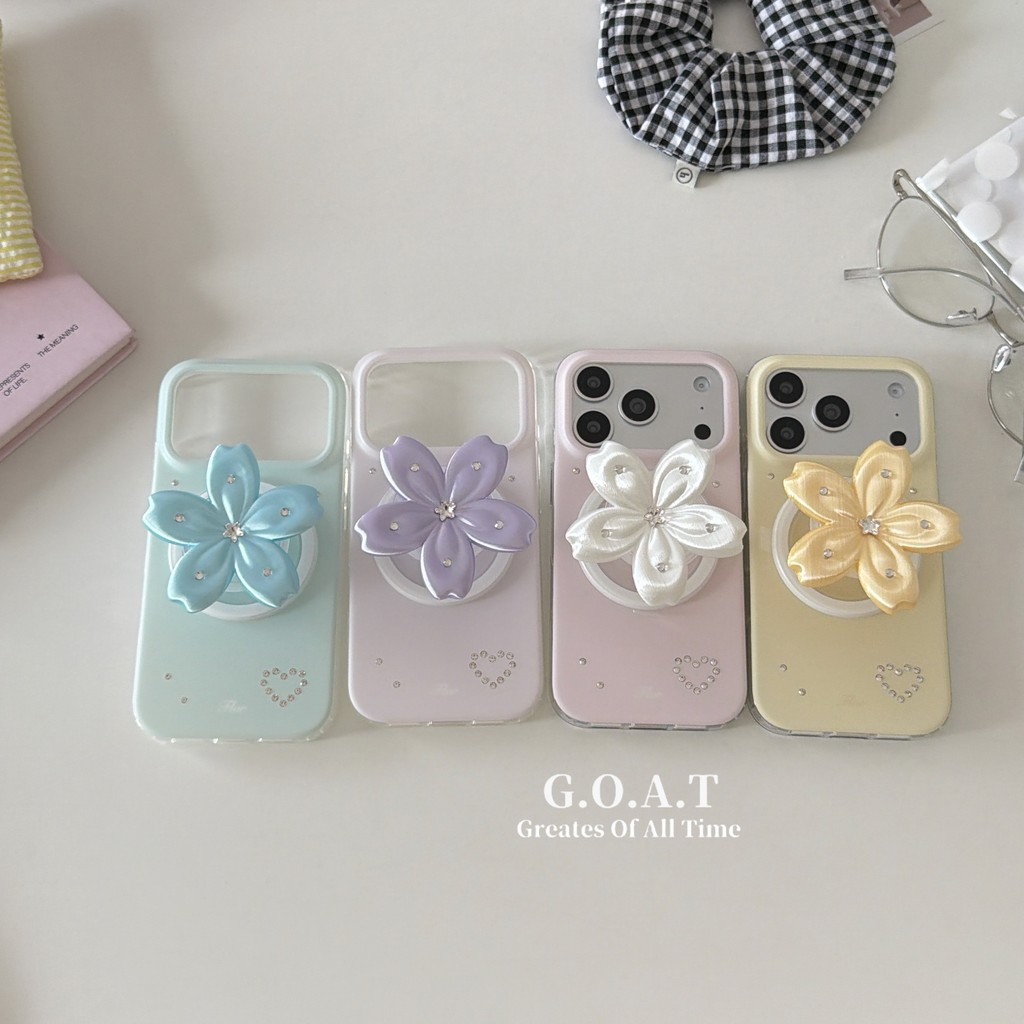 G.O.A.T Vỏ kim cương Love Point Tương thích cho iPhone 17 pro max iPhone 17 16 15 pro iPhone 17 Vỏ b