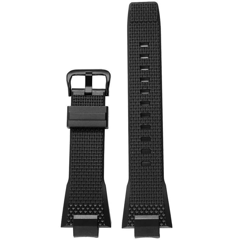 Dây đeo Thích hợp cho Casio GST-B400 Series Thép Trái Tim Nhựa Dây đeo đồng hồ Silicon Dây đeo bằng 