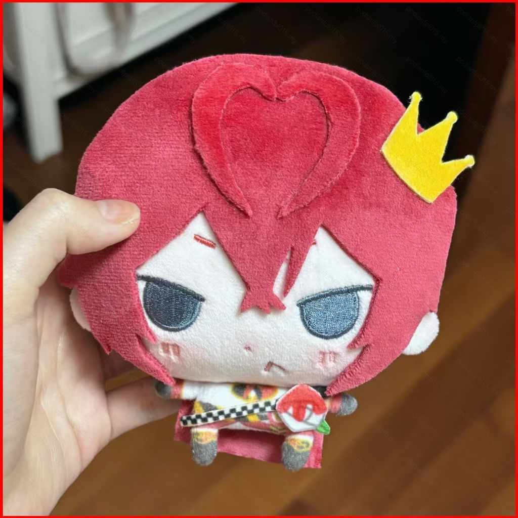 PF Disney Twisted-Wonderland: The Animation Riddle Rosehearts Plushie Túi búp bê Cotton sang trọng d